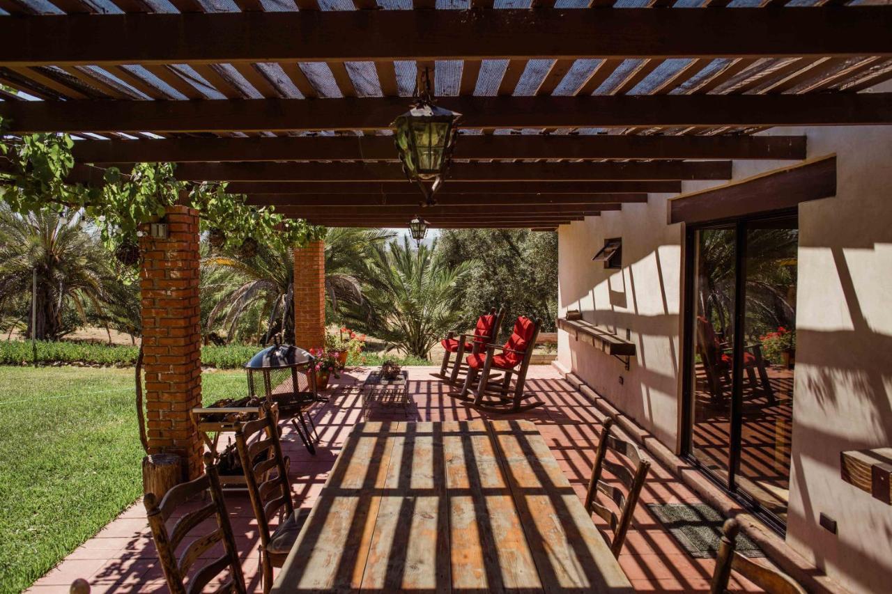 הוילה ואלה דה גוואדלופה Rancho Toros Pintos מראה חיצוני תמונה