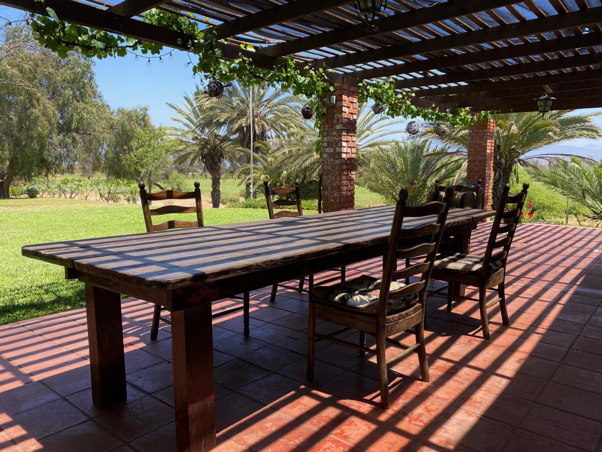 הוילה ואלה דה גוואדלופה Rancho Toros Pintos מראה חיצוני תמונה