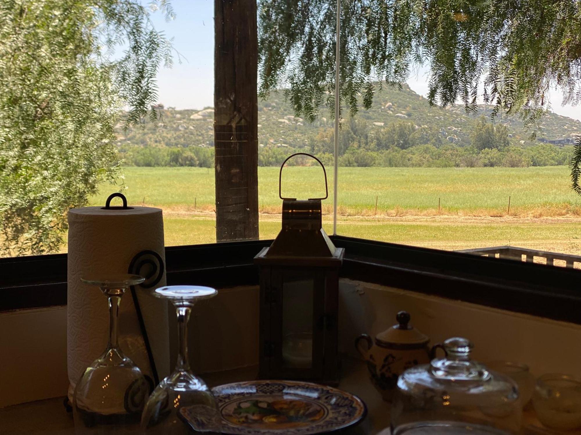הוילה ואלה דה גוואדלופה Rancho Toros Pintos מראה חיצוני תמונה